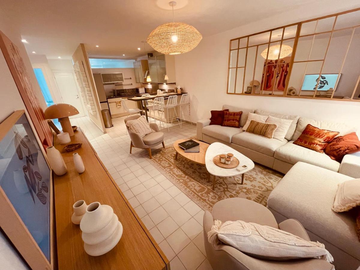 Nice Renting - Paganini - Spacious Apartment - 2 Bedrooms - King Bed - Bathtub - Heart Of نيس المظهر الخارجي الصورة
