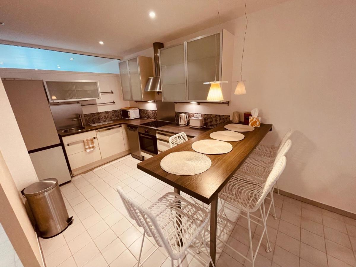 Nice Renting - Paganini - Spacious Apartment - 2 Bedrooms - King Bed - Bathtub - Heart Of نيس المظهر الخارجي الصورة