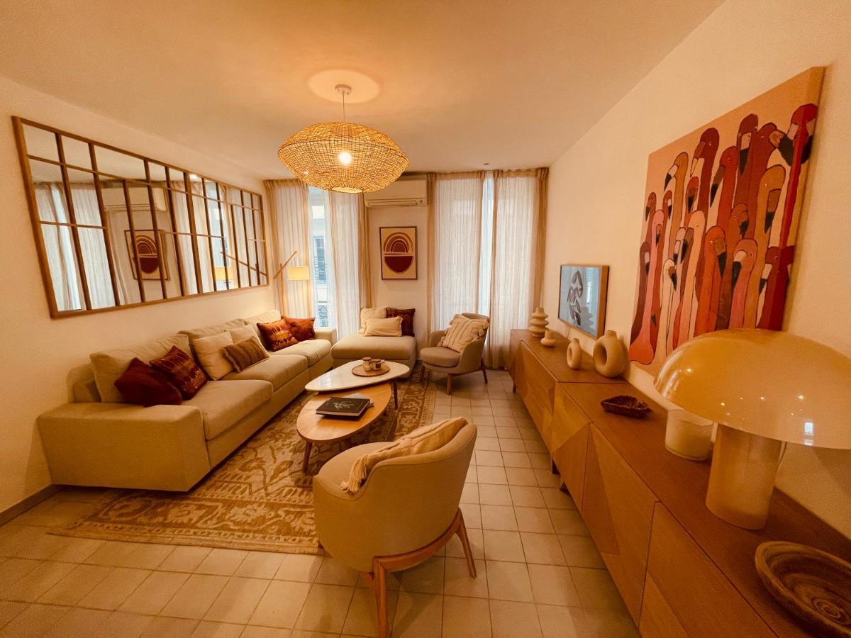 Nice Renting - Paganini - Spacious Apartment - 2 Bedrooms - King Bed - Bathtub - Heart Of نيس المظهر الخارجي الصورة