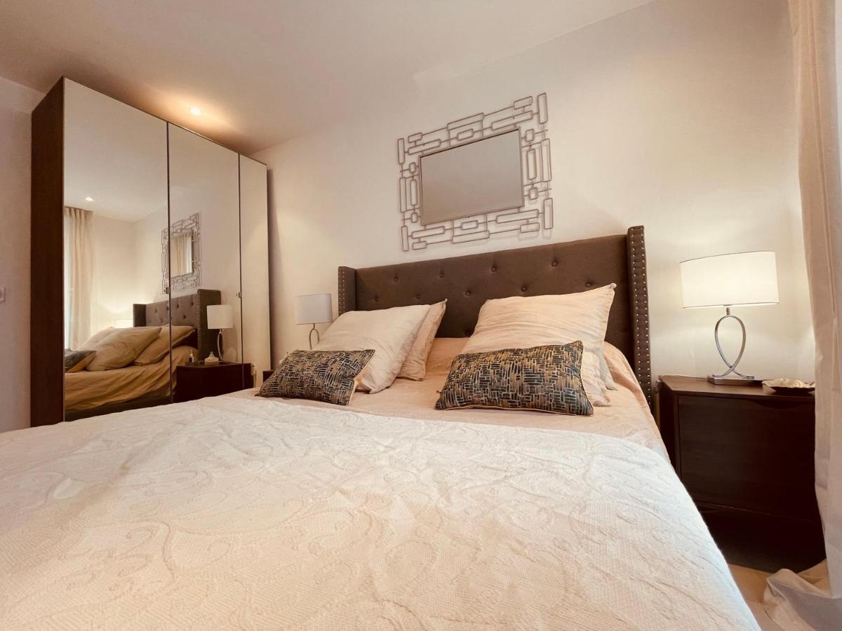 Nice Renting - Paganini - Spacious Apartment - 2 Bedrooms - King Bed - Bathtub - Heart Of نيس المظهر الخارجي الصورة