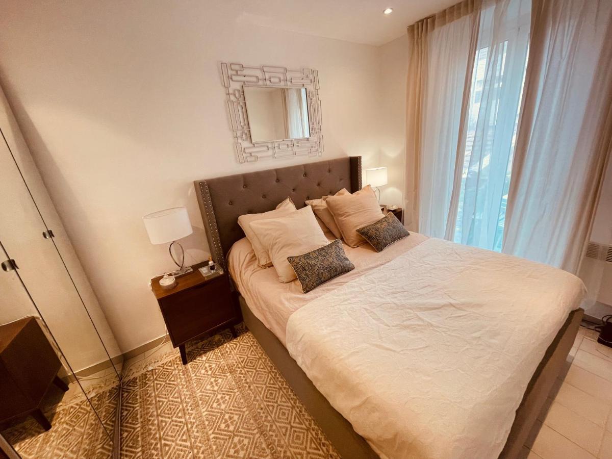 Nice Renting - Paganini - Spacious Apartment - 2 Bedrooms - King Bed - Bathtub - Heart Of نيس المظهر الخارجي الصورة