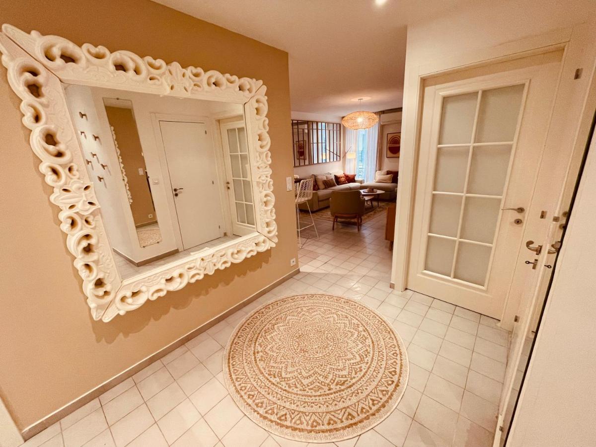 Nice Renting - Paganini - Spacious Apartment - 2 Bedrooms - King Bed - Bathtub - Heart Of نيس المظهر الخارجي الصورة