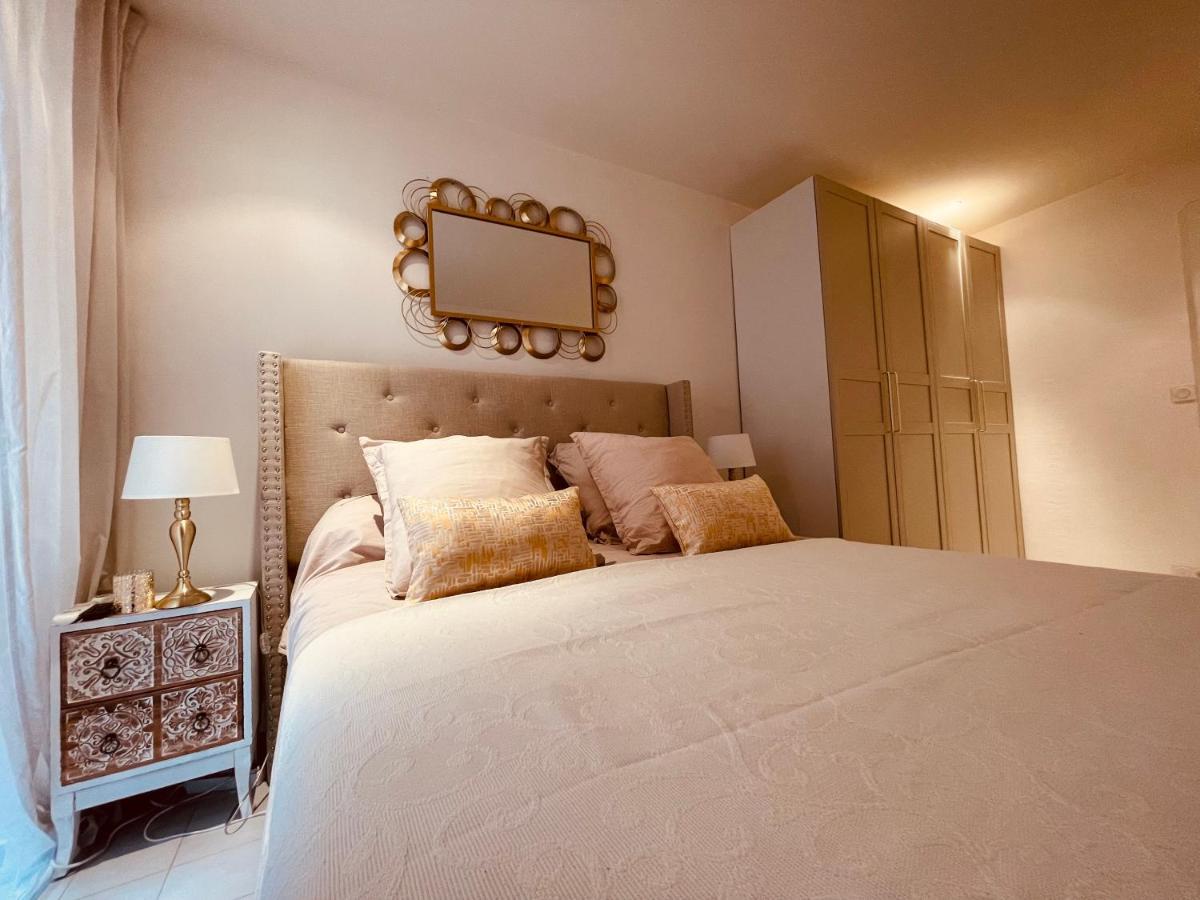 Nice Renting - Paganini - Spacious Apartment - 2 Bedrooms - King Bed - Bathtub - Heart Of نيس المظهر الخارجي الصورة