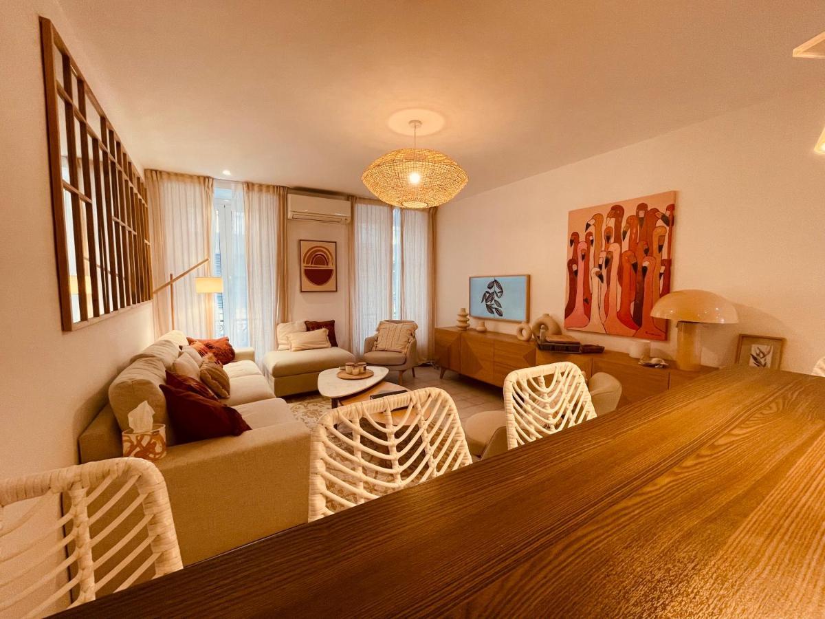 Nice Renting - Paganini - Spacious Apartment - 2 Bedrooms - King Bed - Bathtub - Heart Of نيس المظهر الخارجي الصورة
