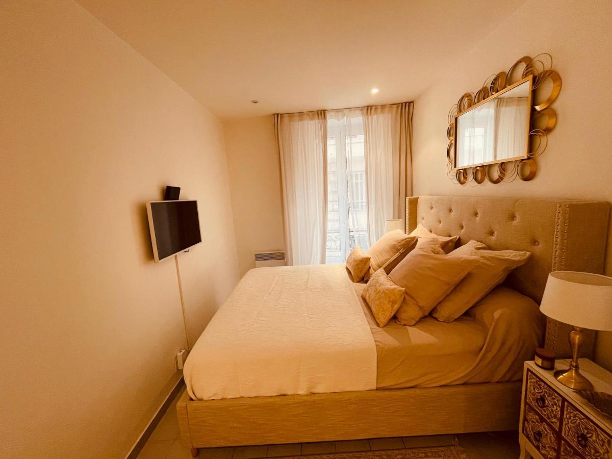 Nice Renting - Paganini - Spacious Apartment - 2 Bedrooms - King Bed - Bathtub - Heart Of نيس المظهر الخارجي الصورة