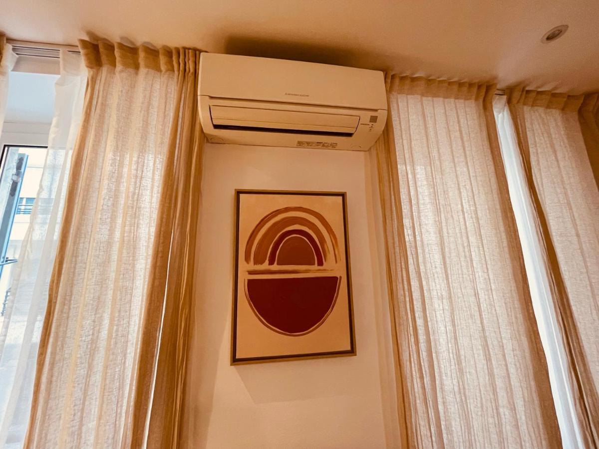 Nice Renting - Paganini - Spacious Apartment - 2 Bedrooms - King Bed - Bathtub - Heart Of نيس المظهر الخارجي الصورة
