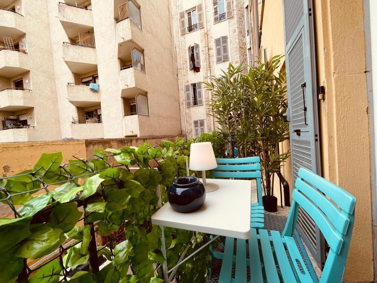 Nice Renting - Paganini - Spacious Apartment - 2 Bedrooms - King Bed - Bathtub - Heart Of نيس المظهر الخارجي الصورة