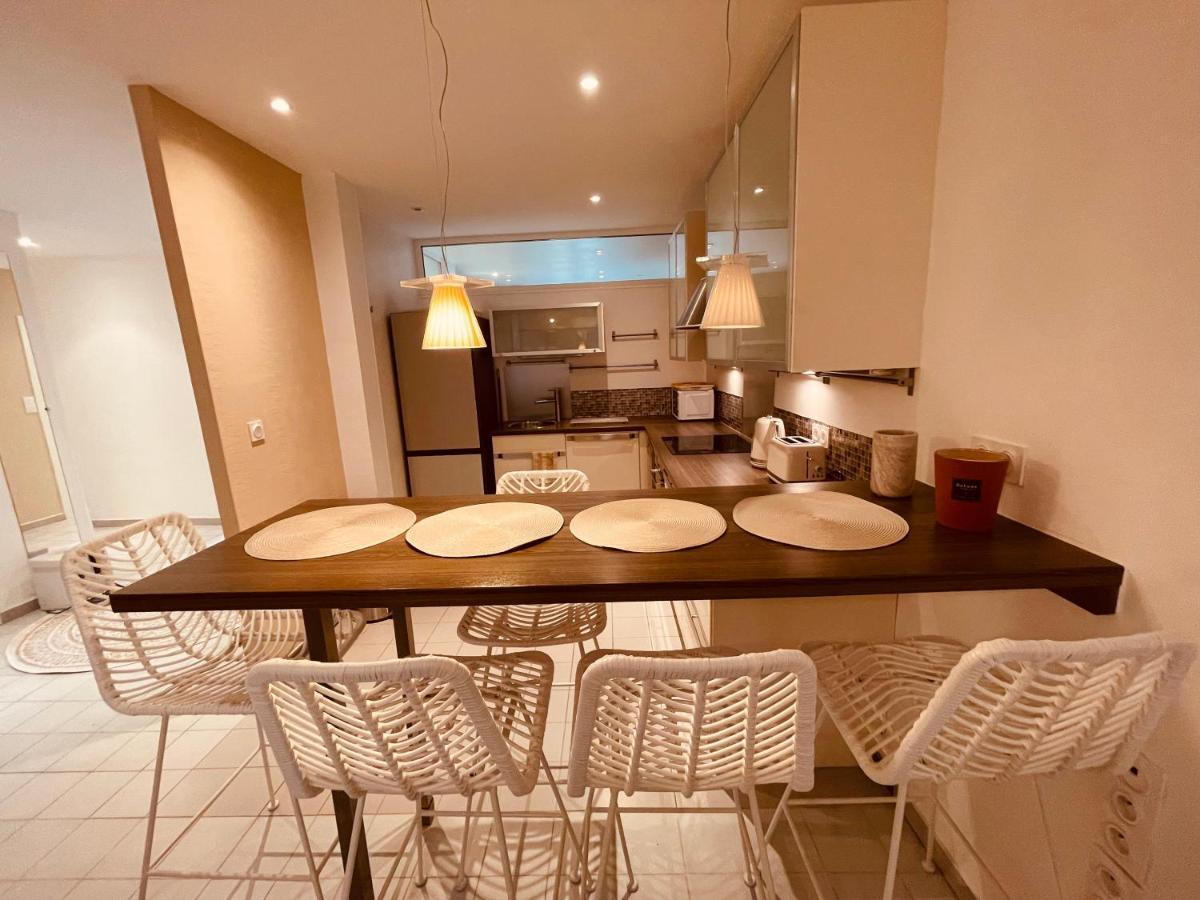 Nice Renting - Paganini - Spacious Apartment - 2 Bedrooms - King Bed - Bathtub - Heart Of نيس المظهر الخارجي الصورة
