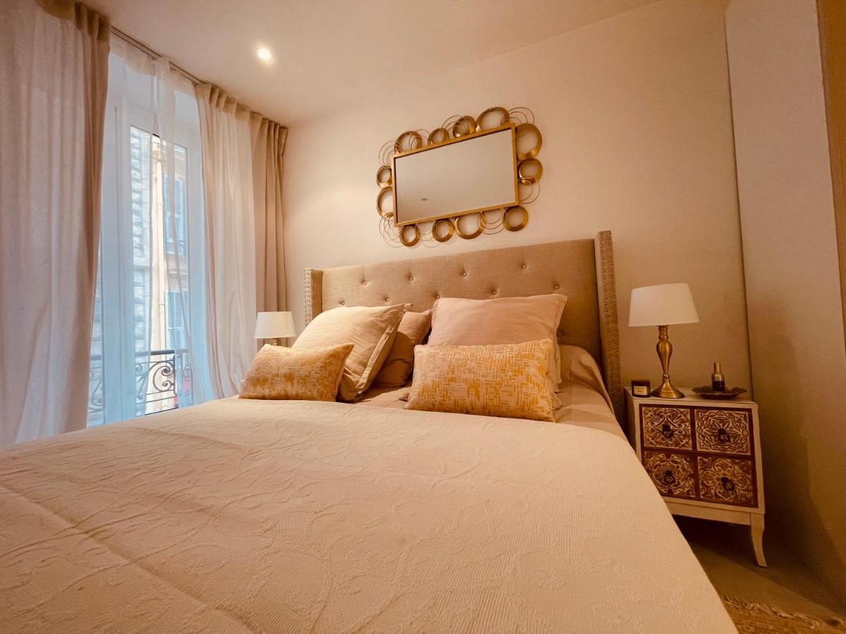 Nice Renting - Paganini - Spacious Apartment - 2 Bedrooms - King Bed - Bathtub - Heart Of نيس المظهر الخارجي الصورة