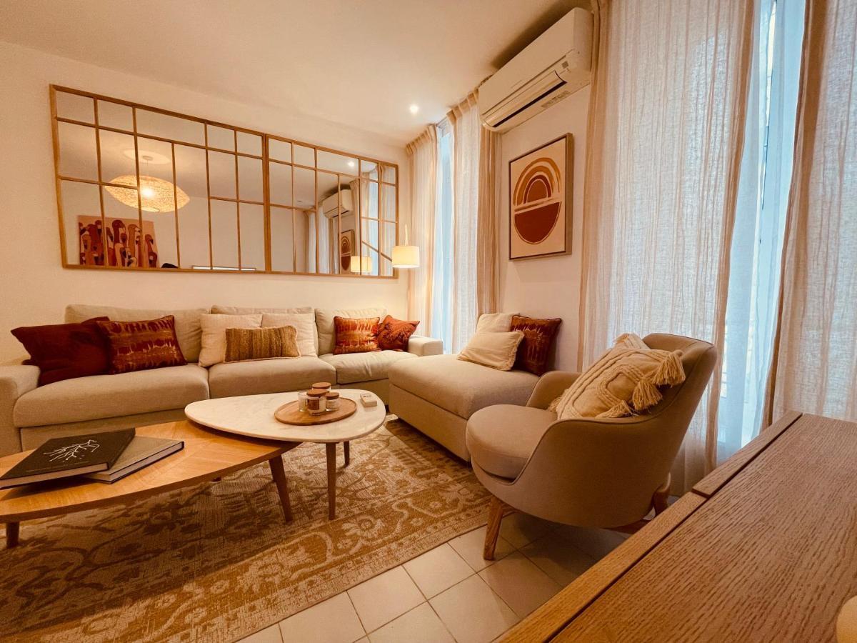Nice Renting - Paganini - Spacious Apartment - 2 Bedrooms - King Bed - Bathtub - Heart Of نيس المظهر الخارجي الصورة