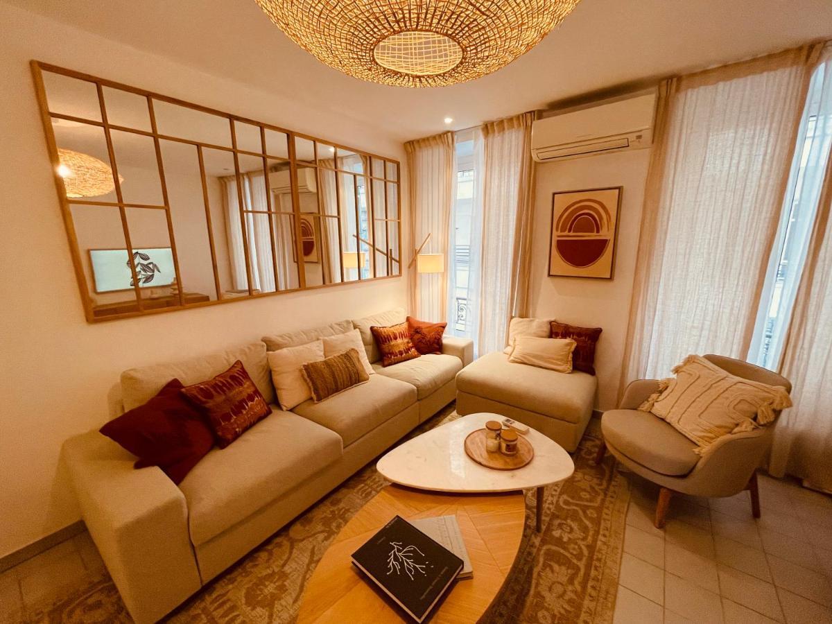 Nice Renting - Paganini - Spacious Apartment - 2 Bedrooms - King Bed - Bathtub - Heart Of نيس المظهر الخارجي الصورة